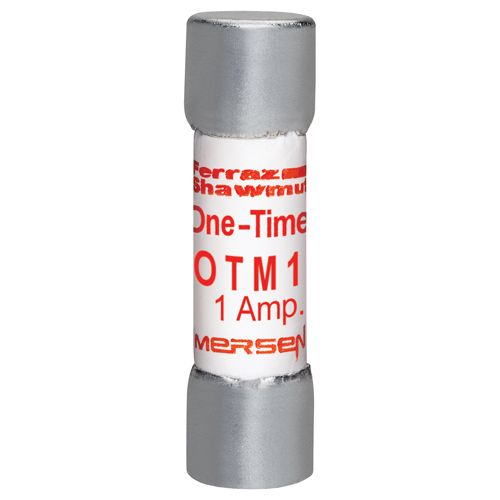 OTM1 - Fuse Amp-Trap® 250V 1A Fast-Acting Midget OTM Series